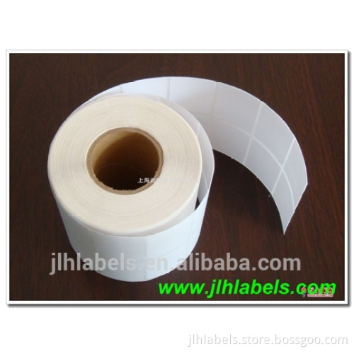 Synthetic Label - 25mm x 25mm For Small Desktop Label Printers,2000 labels/roll